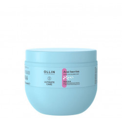 OLLIN Ultimate Mask värvitud juustele acai marja ekstraktiga 500ml by OLLIN Professional