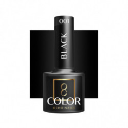 OCHO NAILS Hybrid Nail Polish Black 002 -5 g by OCHO NAILS buy online in BestHair shop