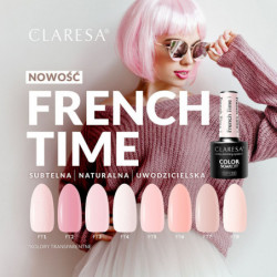 CLARESA Hybrid Gel Polish French Time 1 -5g by CLARESA buy online in BestHair shop