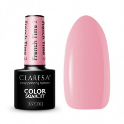 CLARESA Hybrid Gel Polish French Time 2 -5g by CLARESA buy online in BestHair shop