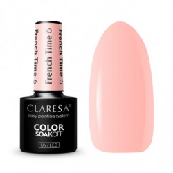 CLARESA Hybrid Gel Polish French Time 6 -5g by CLARESA