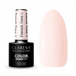 CLARESA Hybrid Gel Polish French Time 8 -5g by CLARESA