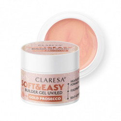 Claresa Soft&Easy Building gel gold prosecco 12g by CLARESA buy online in BestHair shop