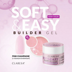 Claresa Soft&Easy Building Gel 12g by CLARESA buy online in BestHair shop