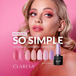 CLARESA So Simple Hybrid Gel Polish 1 - 5g by CLARESA buy online in BestHair shop