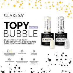 Claresa Top Bubble Gold Matt No wipe -5g by CLARESA buy online in BestHair shop
