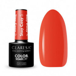 Claresa Hybrid Varnish Stay Cozy 5 - 5g by CLARESA buy online in BestHair shop