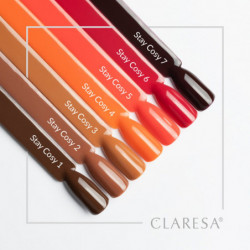 Claresa Hybrid varnish Stay Cozy Geellakk 6 -5g by CLARESA
