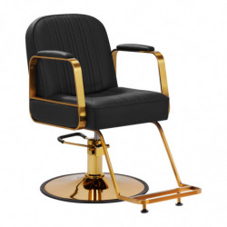 Gabbiano Acri Hairdressing Chair Gold Black by GABBIANO buy online in BestHair shop