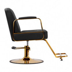 Gabbiano Acri Hairdressing Chair Gold Black by GABBIANO buy online in BestHair shop