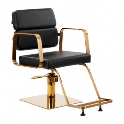 Gabbiano Porto Hairdressing Chair Gold Black by GABBIANO buy online in BestHair shop