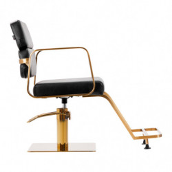 Gabbiano Porto Hairdressing Chair Gold Black by GABBIANO buy online in BestHair shop