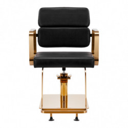 Gabbiano Porto Hairdressing Chair Gold Black by GABBIANO buy online in BestHair shop