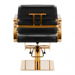 Gabbiano Porto Hairdressing Chair Gold Black by GABBIANO buy online in BestHair shop