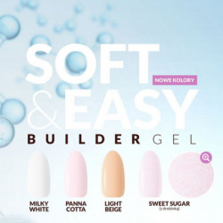 CLARESA Soft&Easy Ehitusgeel Sweet Sugar 90g by CLARESA