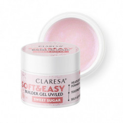 CLARESA Soft&Easy Ehitusgeel Sweet Sugar 90g by CLARESA