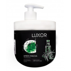 LUXOR Professional Cream Mask Mask Värvitud Ja Keemiliselt Töödeldud Juustele 1000ml by LUXOR