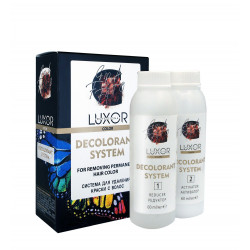 LUXOR Professional Color Off System For Removing Hair Color Decolorant 2*60ml by LUXOR buy online in BestHair shop