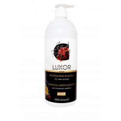 LUXOR Professional Shampoo-Neutralizer After Staining Šampoon-Neutraliseerija Pärast Värvimist pH 4.5 1000ml by LUXOR