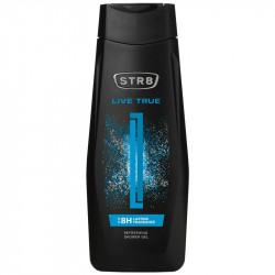 STR8 Live True Shower Gel For Men 400ml by STR8 buy online in BestHair shop