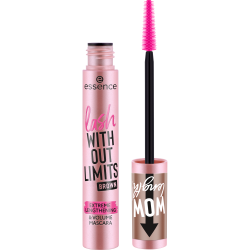 ESSENCE Lash Without Limits Extreme Lengthening & Volume Mascara Black by Essence buy online in BestHair shop