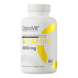 OstroVit Vitamin C 1000 mg 90 tablets by OstroVit buy online in BestHair shop