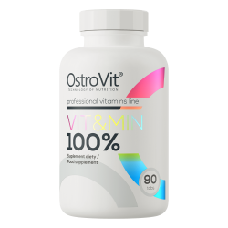 OstroVit 100% Vit&Min 90 tablets by OstroVit buy online in BestHair shop