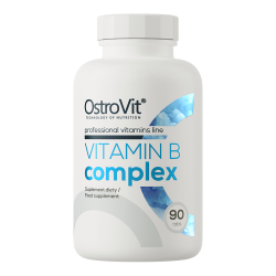 OstroVit Vitamin B Complex 90 tablets by OstroVit buy online in BestHair shop