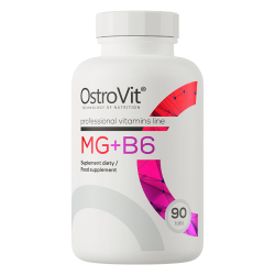 OstroVit Mg + B6 90 tablets by OstroVit buy online in BestHair shop