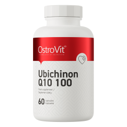 OstroVit Ubiquinone Q10 100 mg 60 capsules by OstroVit buy online in BestHair shop