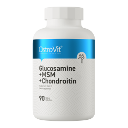 OstroVit Glucosamine + MSM + Chondroitin 90 tablets by OstroVit buy online in BestHair shop