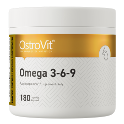 OstroVit Omega 3-6-9 180 capsules by OstroVit buy online in BestHair shop