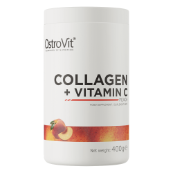 OstroVit Collagen + Vitamin C 400 g by OstroVit buy online in BestHair shop