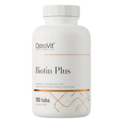 OstroVit Biotin Plus 100 tabletti by OstroVit