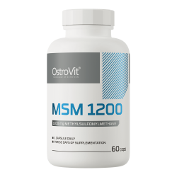 OstroVit MSM 1200 mg 60 capsules by OstroVit buy online in BestHair shop