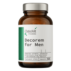 OstroVit Pharma Decorem For Men 60 capsules by OstroVit buy online in BestHair shop