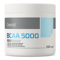 OstroVit BCAA 5000 mg 150 capsules by OstroVit buy online in BestHair shop