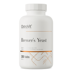 OstroVit Brewer's Yeast 200 tablets by OstroVit buy online in BestHair shop