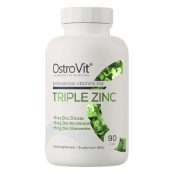 OstroVit Triple Zinc 90 kapslit by OstroVit