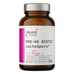 OstroVit Pharma PRO-60 BIOTIC LactoSpore® 60 kapslit by OstroVit