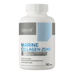 OstroVit Marine Collagen 2040 mg 90 capsules by OstroVit buy online in BestHair shop