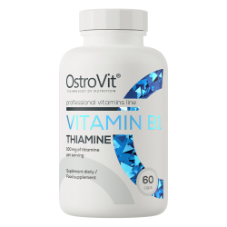 OstroVit Vitamin B1 Thiamine 60 capsules by OstroVit buy online in BestHair shop