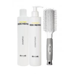 Emmediciotto Kit Shampoo 250ml + Conditioner 250ml + Brush by EMMEDICIOTTO buy online in BestHair shop
