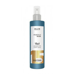 OLLIN PERFECT HAIR 15in1 LEAVE-in CREAM SPRAY 250ml by OLLIN Professional