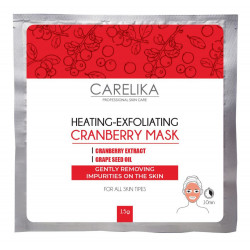 CARELIKA Heating and Exfoliating Mask Cranberries 15G by CARELIKA buy online in BestHair shop