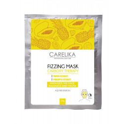 CARELIKA One Step - Fizzing Mask Carboxy Therapy Foam Mask 20g by CARELIKA buy online in BestHair shop
