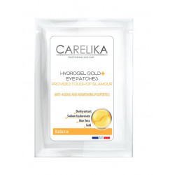 CARELIKA Hydrogel Eye Patches Gold by CARELIKA buy online in BestHair shop