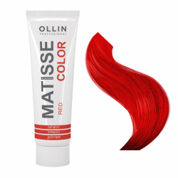 Ollin Matisse Color Red 100ml by OLLIN Professional buy online in BestHair shop