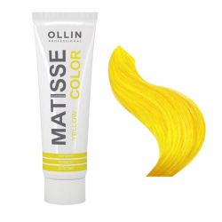 Ollin Matisse Color Yellow 100ml by OLLIN Professional buy online in BestHair shop
