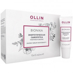 OLLIN BioNika Energy Serum Hair Denisty 6x15ml by OLLIN Professional buy online in BestHair shop